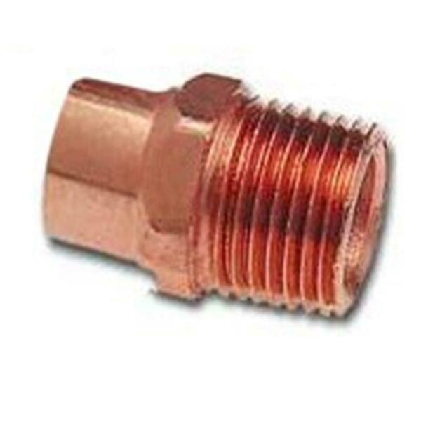 Elkhart Products 30338 .75 x .5 In. Wrot Copper Male Adapter 6563126